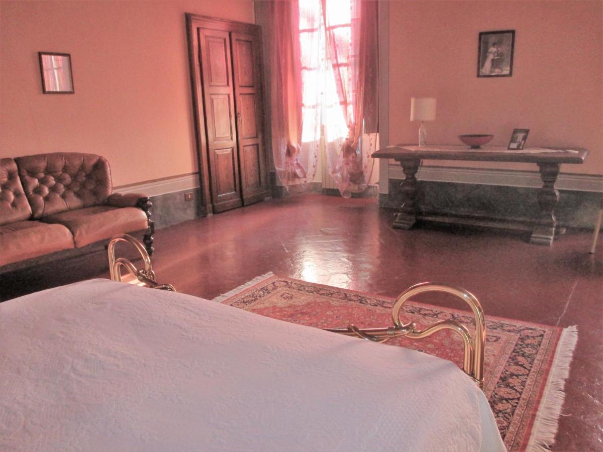 Villa Cantoni Gropello Cairoli Exteriér fotografie