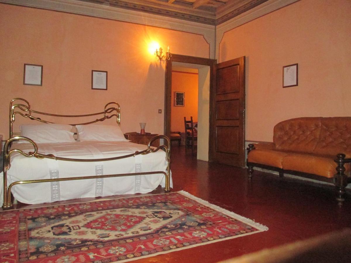 Villa Cantoni Gropello Cairoli Exteriér fotografie