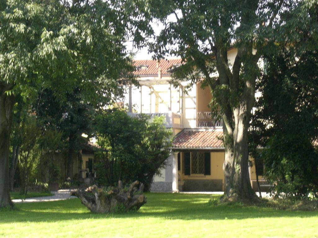 Villa Cantoni Gropello Cairoli Exteriér fotografie