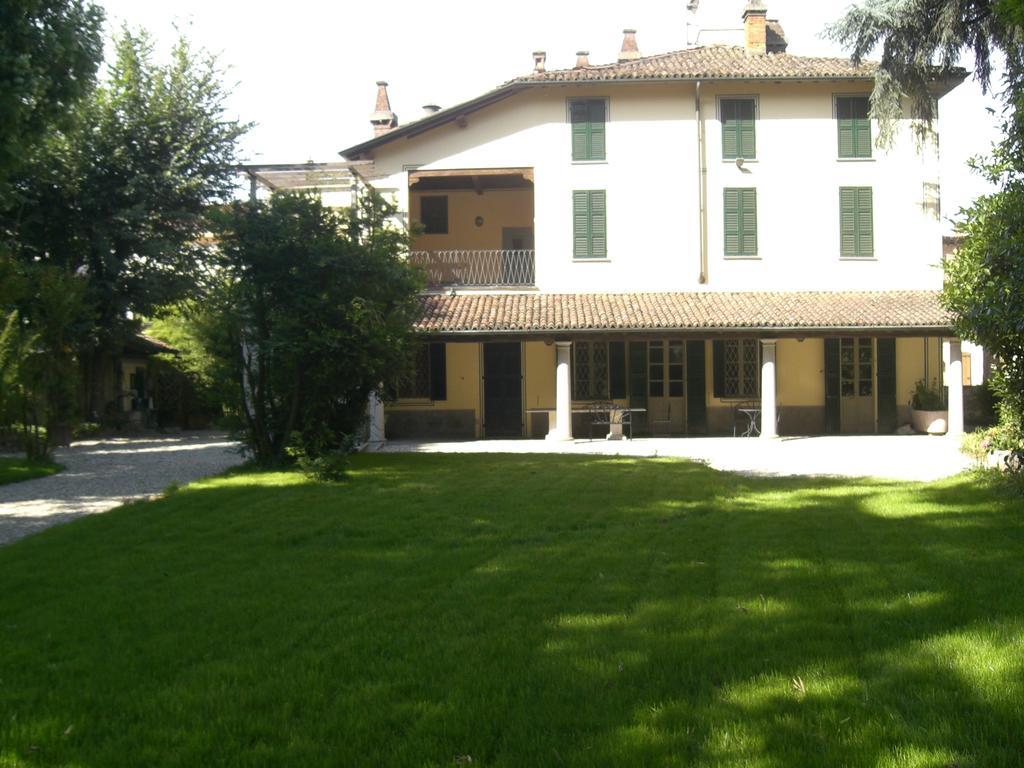 Villa Cantoni Gropello Cairoli Exteriér fotografie