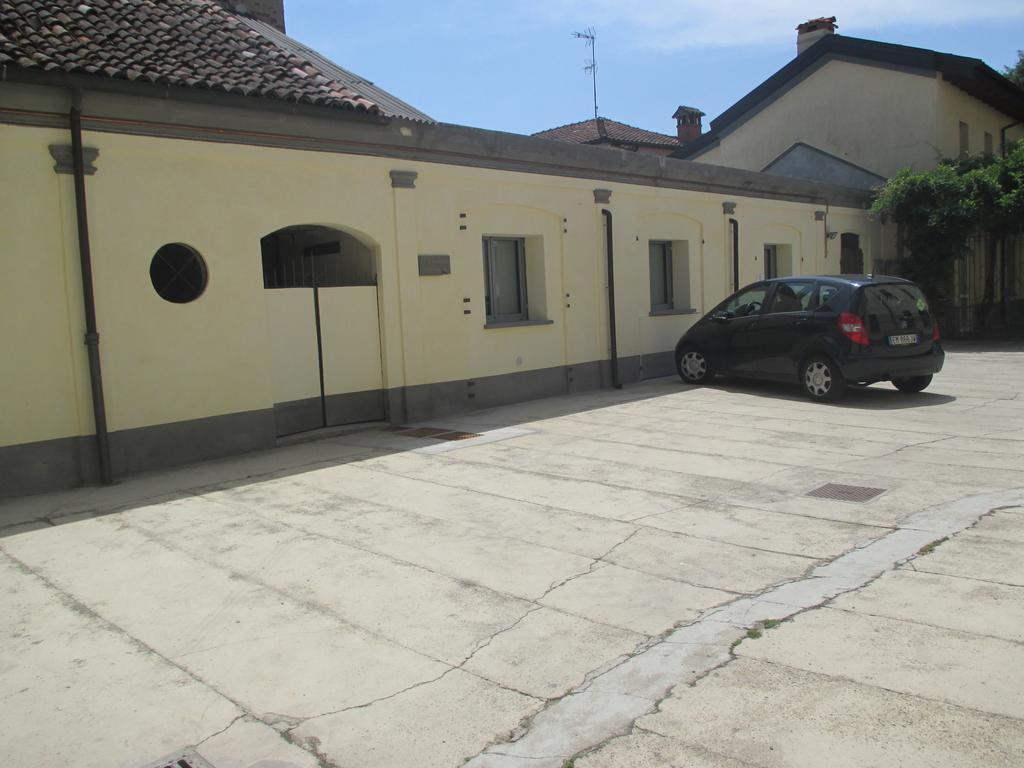 Villa Cantoni Gropello Cairoli Exteriér fotografie