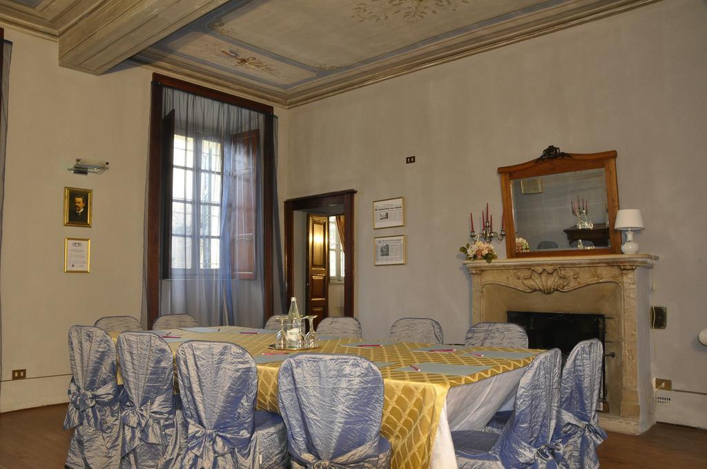 Villa Cantoni Gropello Cairoli Exteriér fotografie