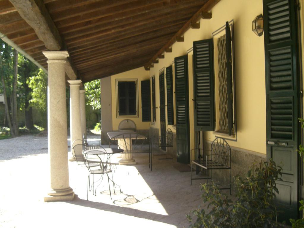 Villa Cantoni Gropello Cairoli Exteriér fotografie