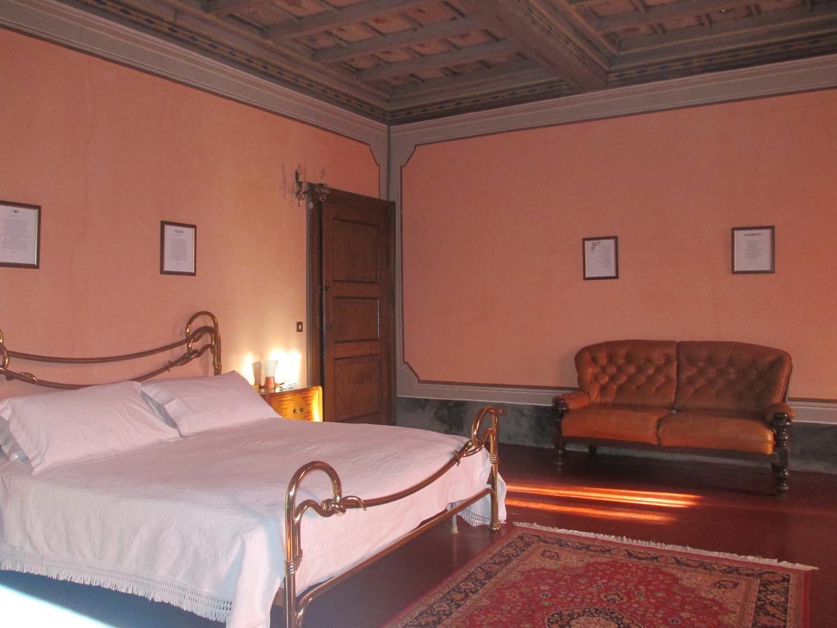 Villa Cantoni Gropello Cairoli Exteriér fotografie