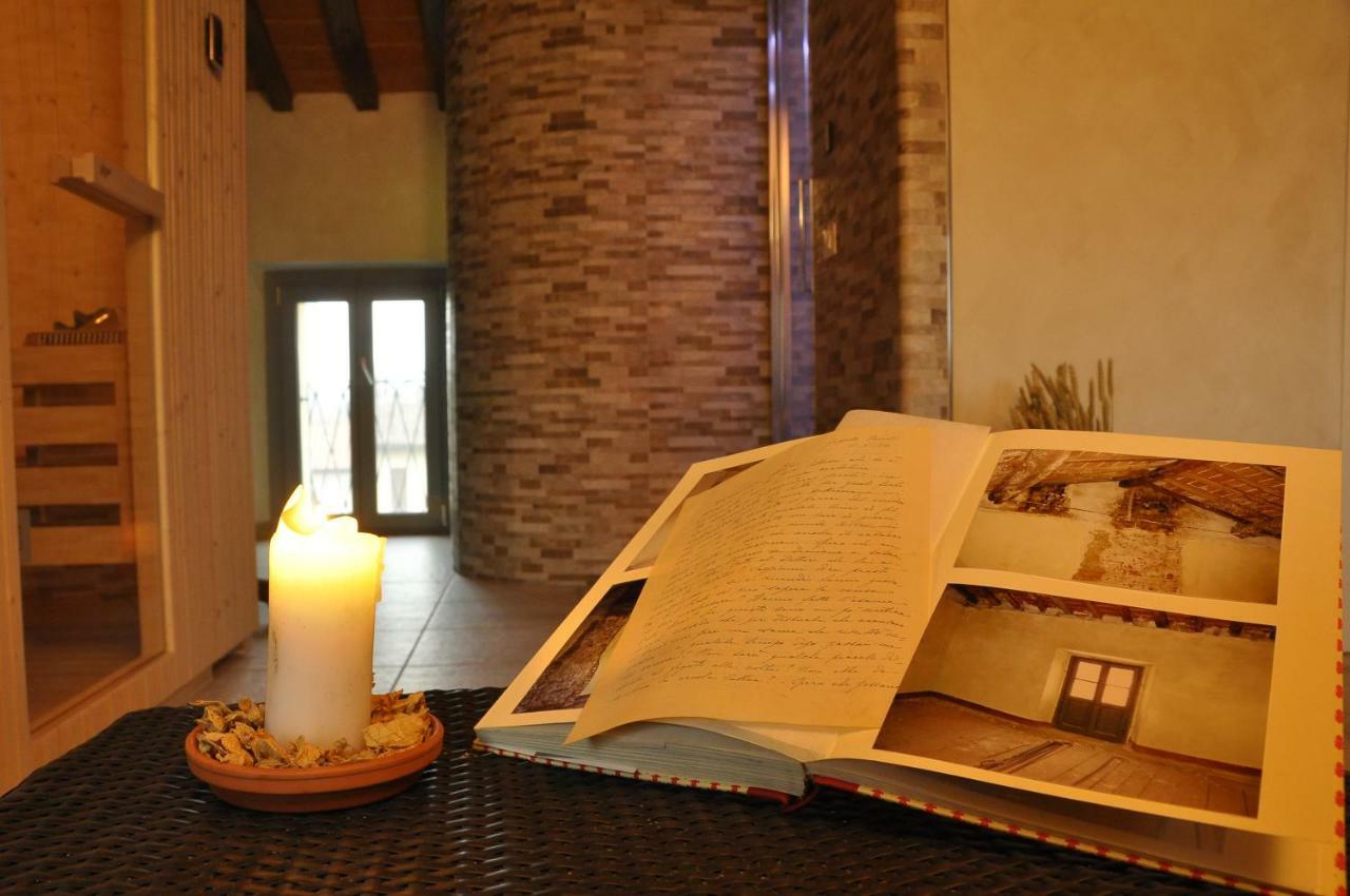 Villa Cantoni Gropello Cairoli Exteriér fotografie