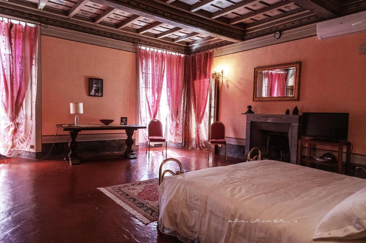 Villa Cantoni Gropello Cairoli Exteriér fotografie